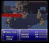 Final Fantasy 6 sur Nintendo Super Nes